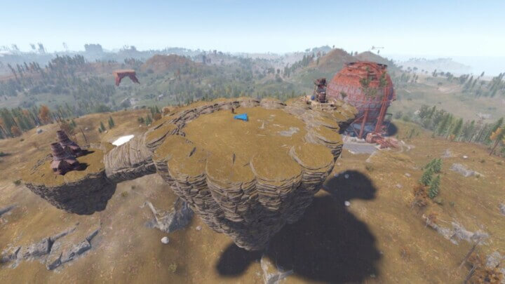 Rust Bundle of 15 places to build a base Prefabs
