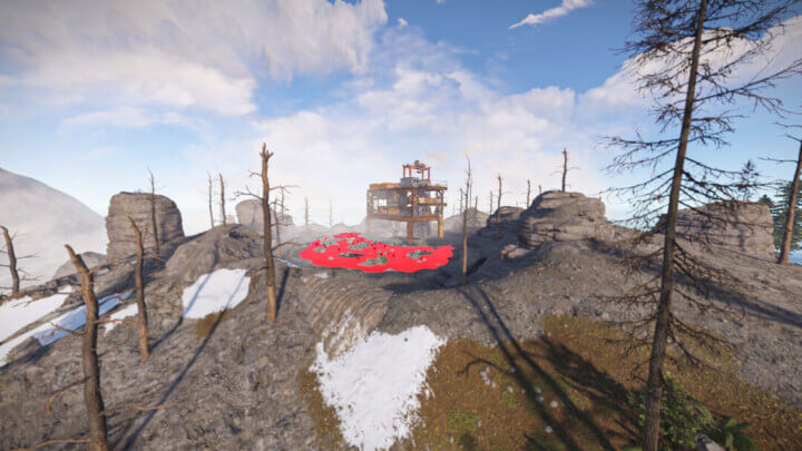 Rust Secret Mining Operation All Products