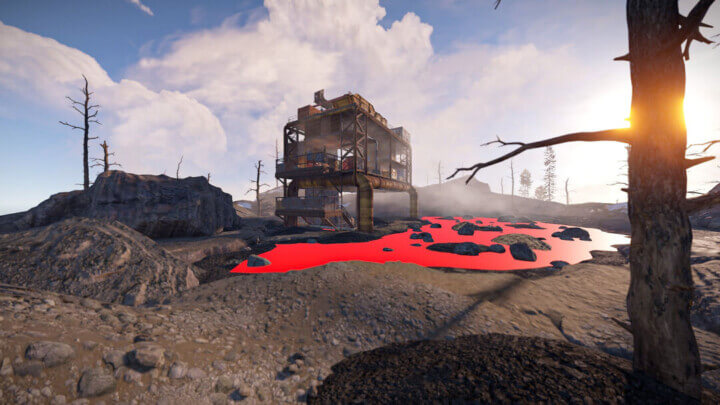 Rust Secret Mining Operation All Products