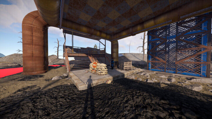 Rust Secret Mining Operation All Products