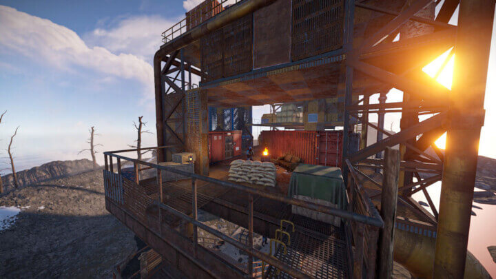 Rust Secret Mining Operation All Products