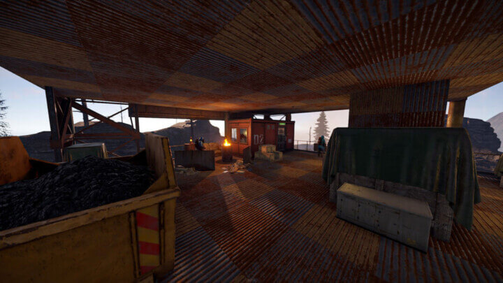 Rust Secret Mining Operation All Products