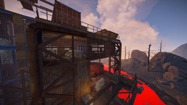 Rust Secret Mining Operation All Products