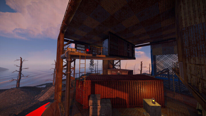 Rust Secret Mining Operation All Products