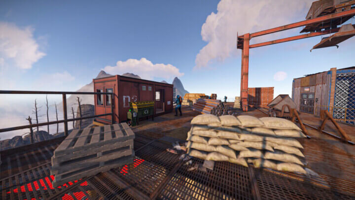 Rust Secret Mining Operation All Products