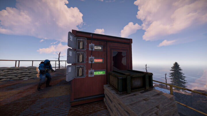 Rust Secret Mining Operation All Products