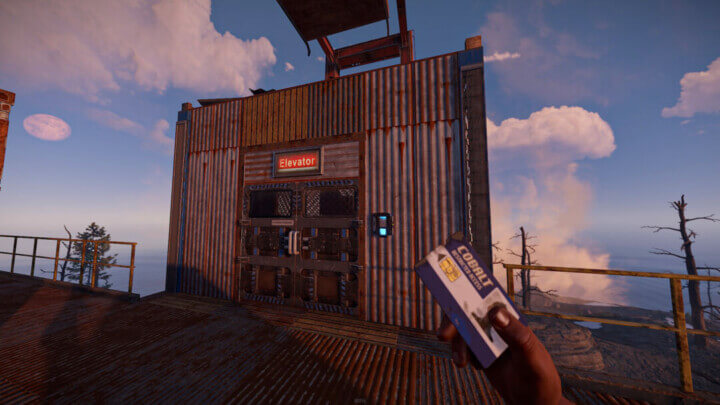 Rust Secret Mining Operation All Products