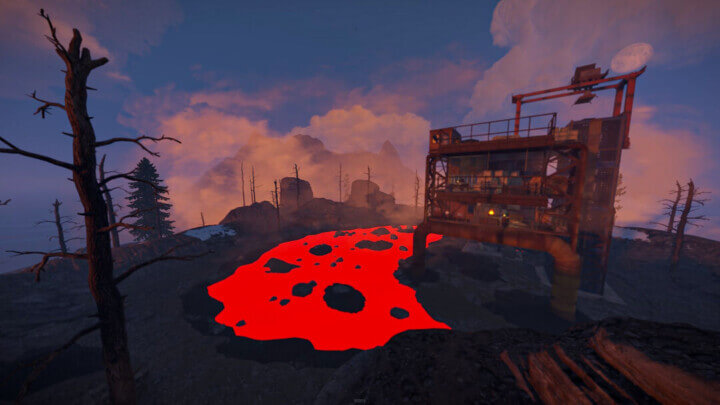 Rust Secret Mining Operation All Products