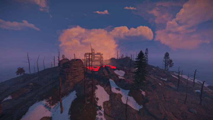 Rust Secret Mining Operation All Products