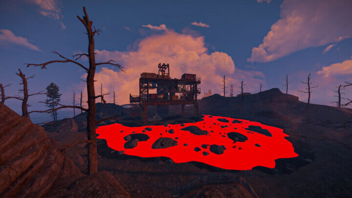 Rust Secret Mining Operation All Products