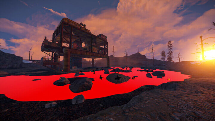 Rust Secret Mining Operation All Products