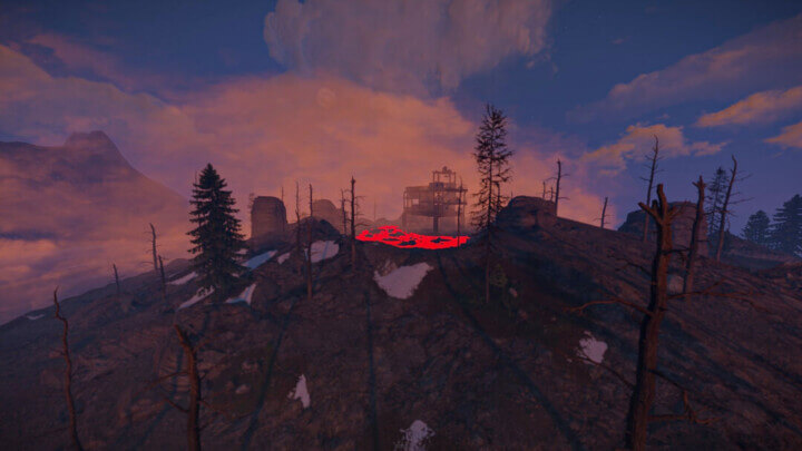 Rust Secret Mining Operation All Products