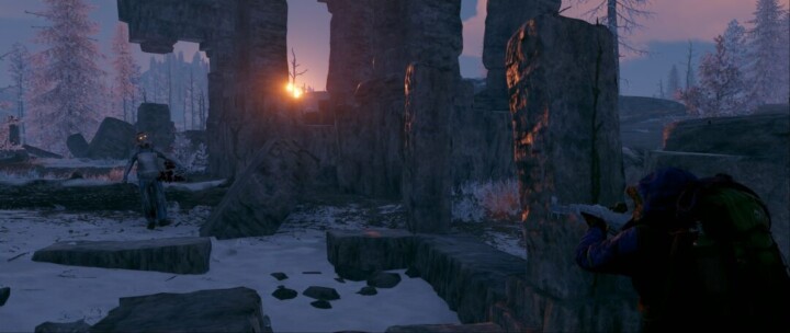 Rust Ice Warriors Lair | Fantasy Monument All Products