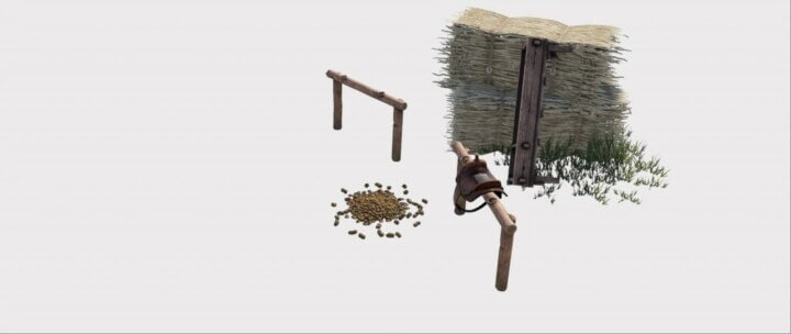 Rust Medieval Asset Pack Prefabs