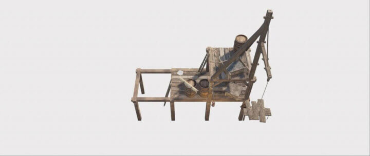 Rust Medieval Asset Pack Prefabs