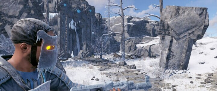 Rust Ice Warriors Lair | Fantasy Monument All Products