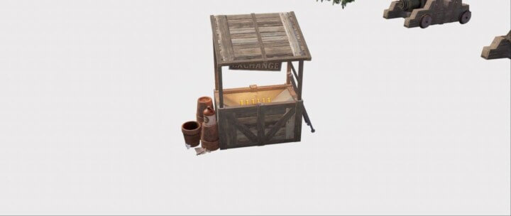 Rust Medieval Asset Pack Prefabs
