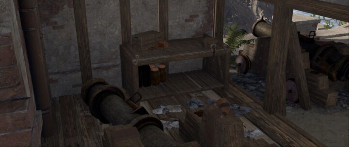 Rust Timber Bay | Medieval Harbour Monument All Products