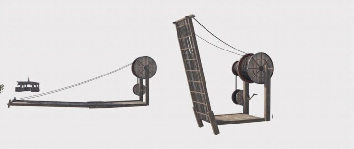 Rust Medieval Asset Pack Prefabs