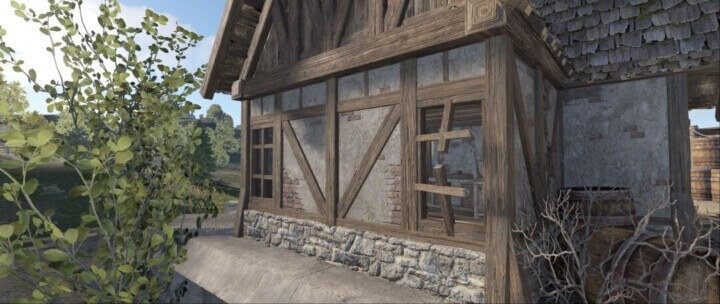 Rust Timber Bay | Medieval Harbour Monument All Products