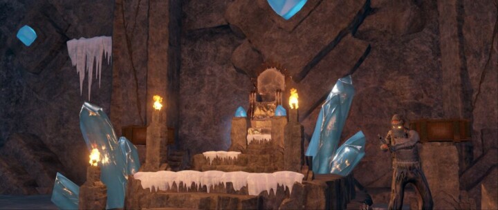 Rust Ice Warriors Lair | Fantasy Monument All Products