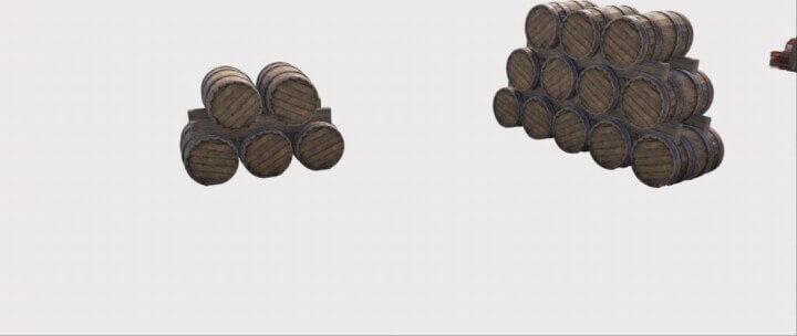 Rust Medieval Asset Pack Prefabs