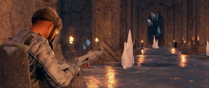 Rust Ice Warriors Lair | Fantasy Monument All Products