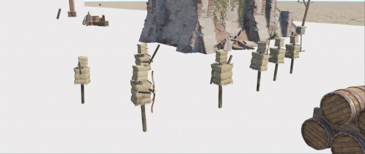 Rust Medieval Asset Pack Prefabs