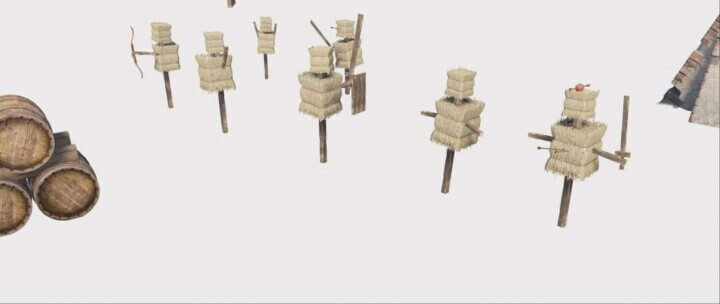 Rust Medieval Asset Pack Prefabs