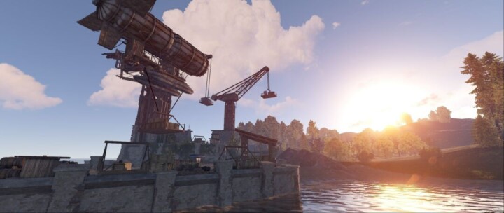 Rust Timber Bay | Medieval Harbour Monument All Products