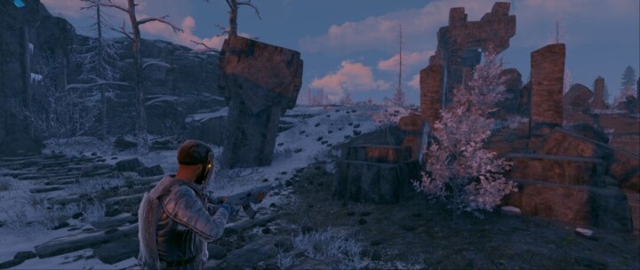 Rust Ice Warriors Lair | Fantasy Monument All Products