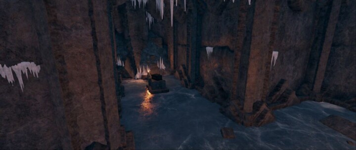 Rust Ice Warriors Lair | Fantasy Monument All Products