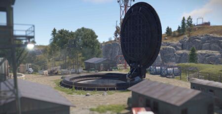 Nuclear Missile Silo Rust Monument