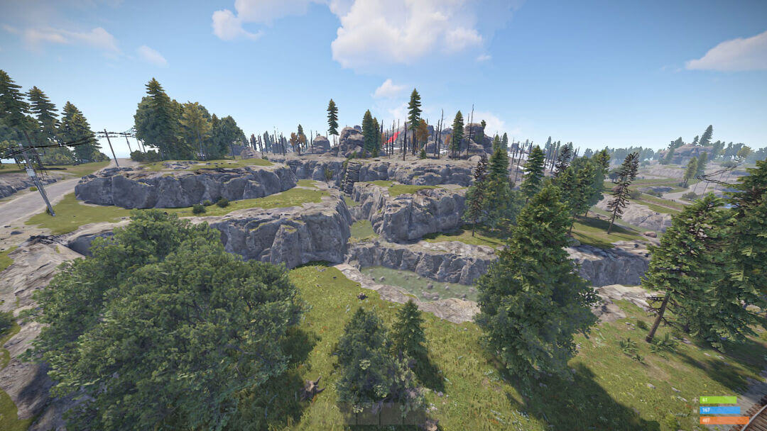 Land Of Ash: ONE GRiD Map - Lone Design