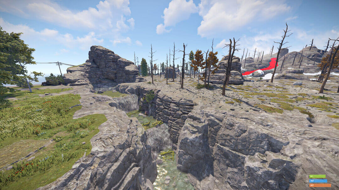 Land Of Ash: ONE GRiD Map - Lone Design