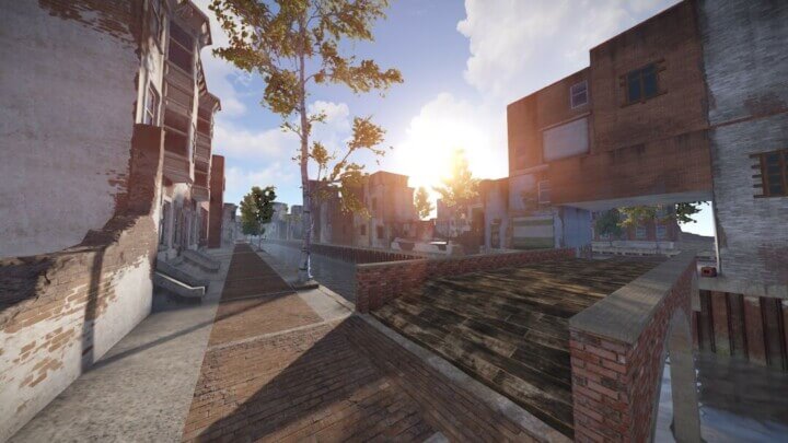 Rust Amsterdam Prefabs