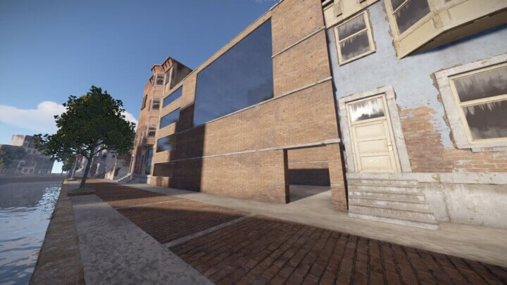 Rust Amsterdam Prefabs