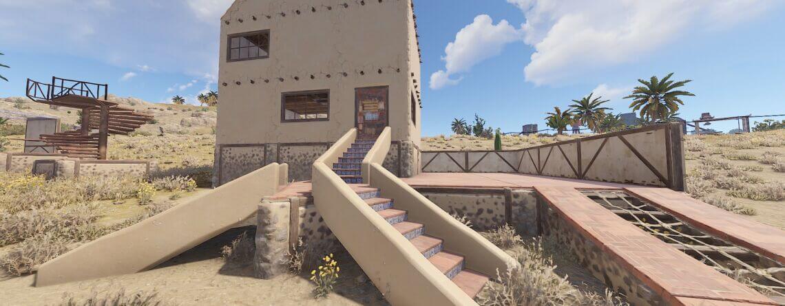 Adobe Rust Building Skins Update Rust DLC