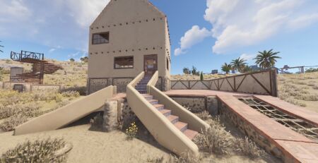 Adobe Rust Building Skins Update Rust DLC