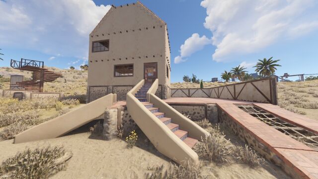 Adobe Rust Building Skins Update Rust DLC