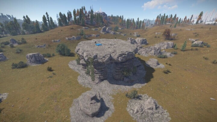 Rust Bundle of 7 places to build a base Prefabs