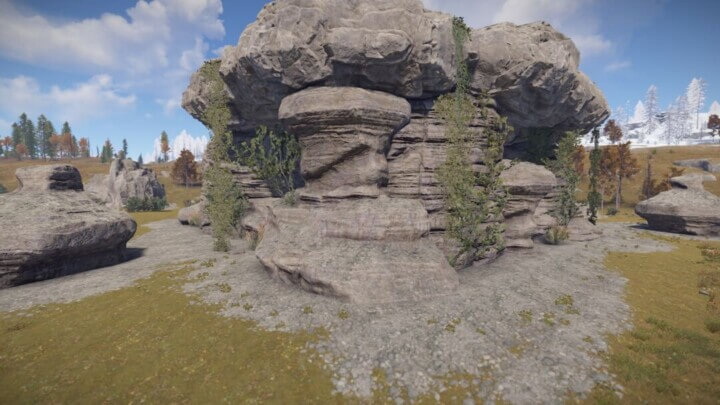 Rust Bundle of 7 places to build a base Prefabs
