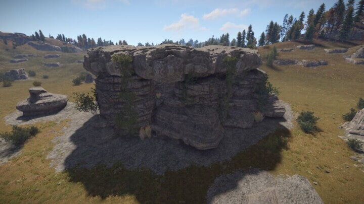 Rust Bundle of 7 places to build a base Prefabs