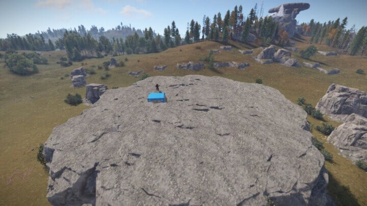 Rust Bundle of 7 places to build a base Prefabs