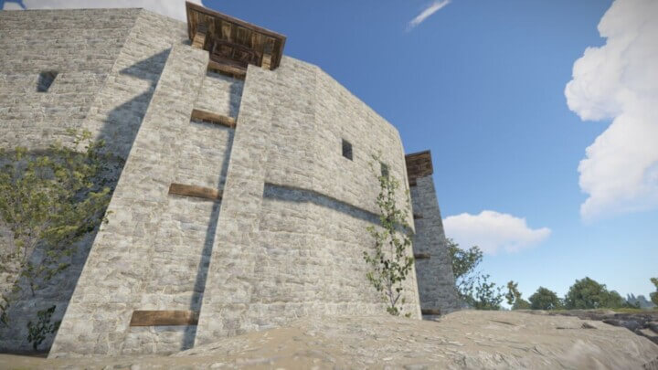 Rust Bundle of 7 places to build a base Prefabs