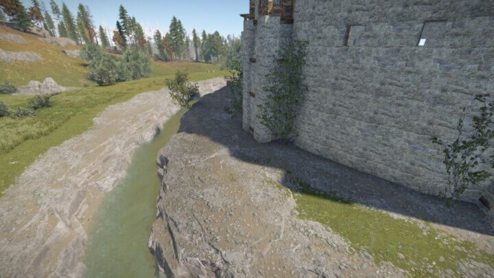 Rust Bundle of 7 places to build a base Prefabs