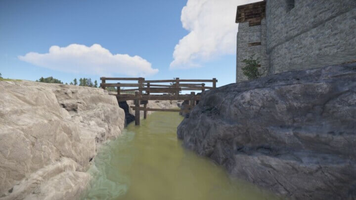 Rust Bundle of 7 places to build a base Prefabs