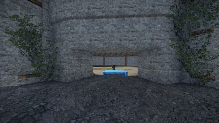 Rust Bundle of 7 places to build a base Prefabs