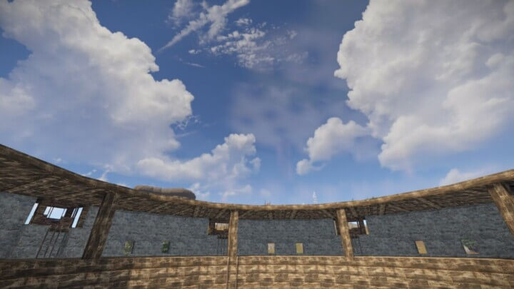 Rust Bundle of 7 places to build a base Prefabs