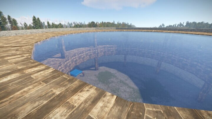 Rust Bundle of 7 places to build a base Prefabs